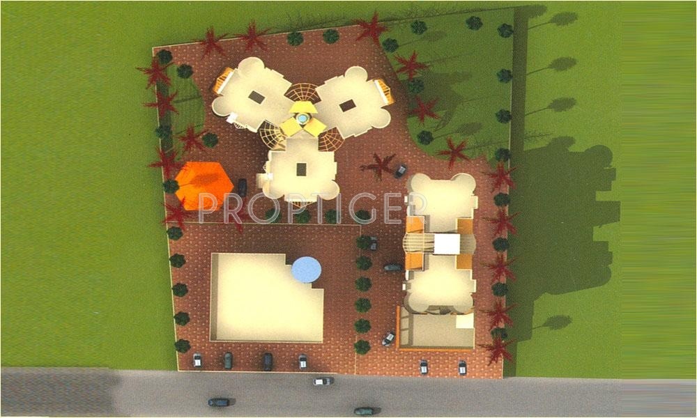 Images for Layout Plan of Karan Developers Palms