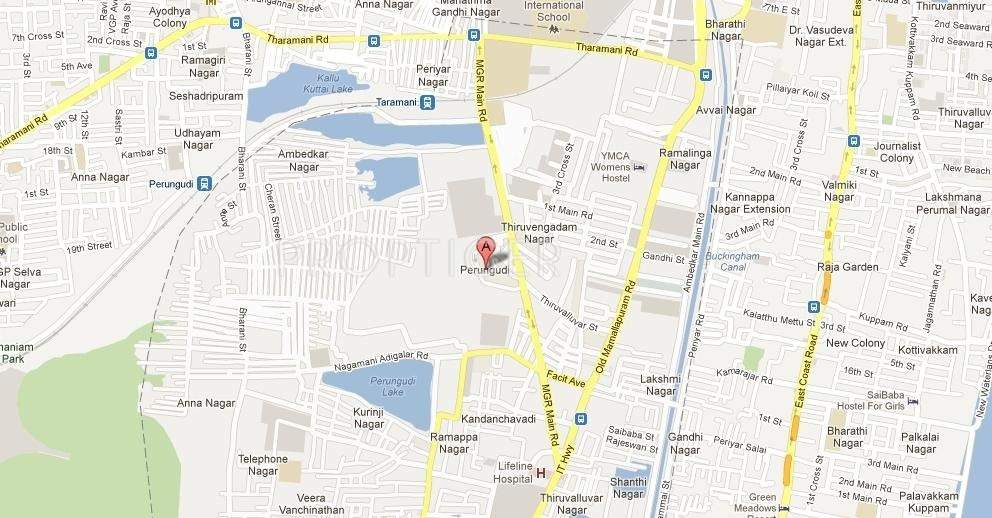 Images for Location Plan of Heritage Property Development Heritage Vijayendra Nagar