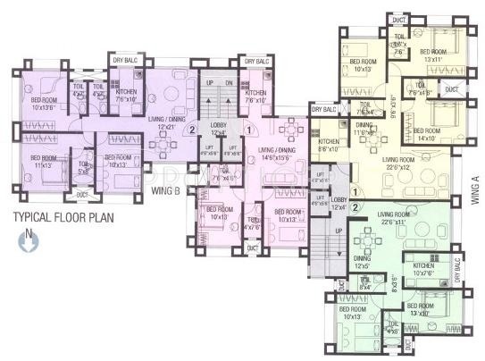 Images for Cluster Plan of Ashray Dayal Smruti