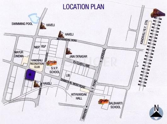 Images for Location Plan of Ashray Dayal Smruti