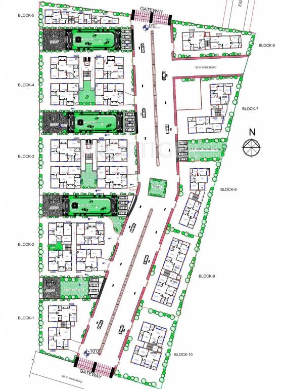  vertex classic Layout Plan