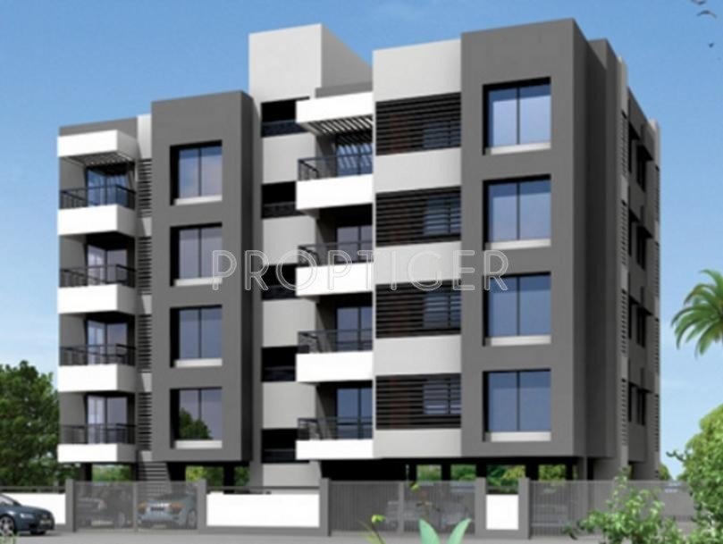 Images for Elevation of Gajra Asavari Apartment