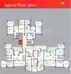  symphony Single Tower Cluster Plan