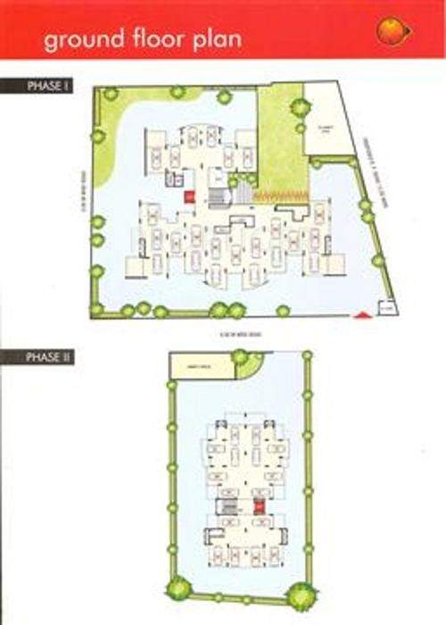  symphony Images for Layout Plan of Gulmohar Builders Symphony
