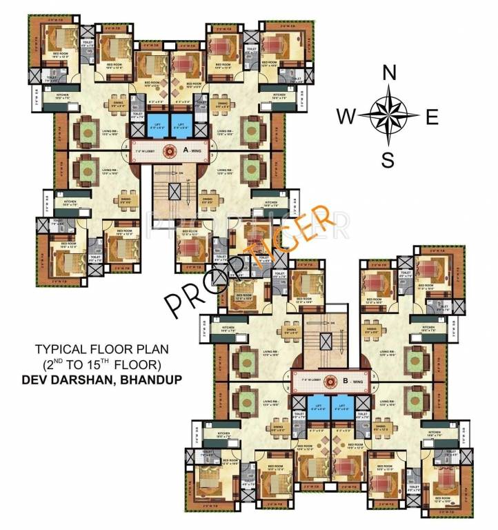 Images for Cluster Plan of Kavya Dev Darshan
