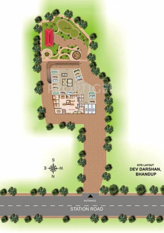 Images for Layout Plan of Kavya Dev Darshan
