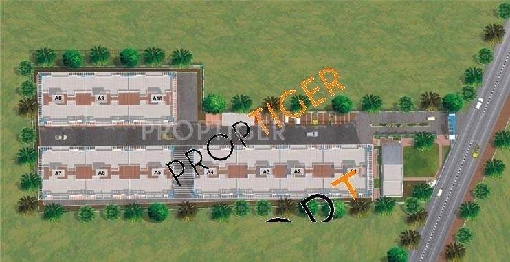  dew drops Images for Master Plan of Kolte Patil Dew Drops