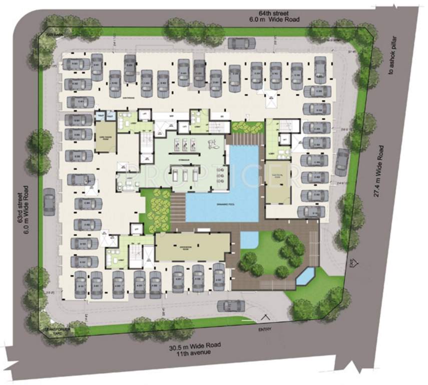 Images for Layout Plan of Landmark Construction Mahalakshmi