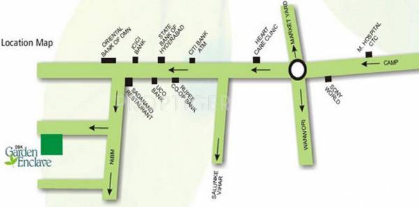 Images for Location Plan of DSK Garden Enclave Images for Location Plan of DSK Garden Enclave