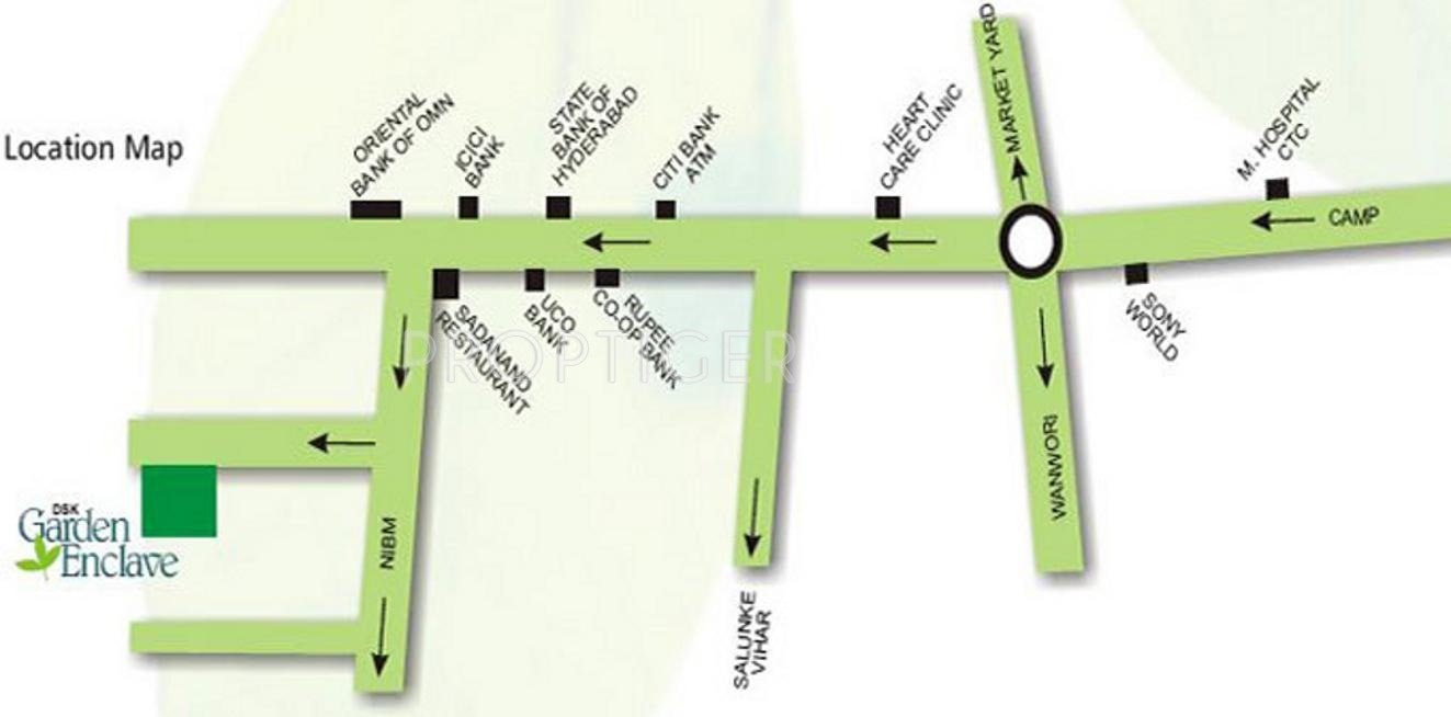 Images for Location Plan of DSK Garden Enclave