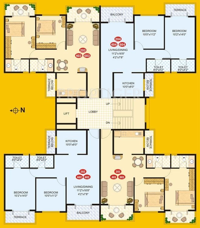  privilege Marigold Cluster Plan