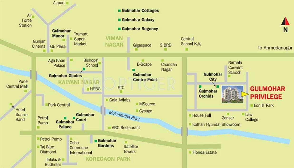  privilege Location Plan