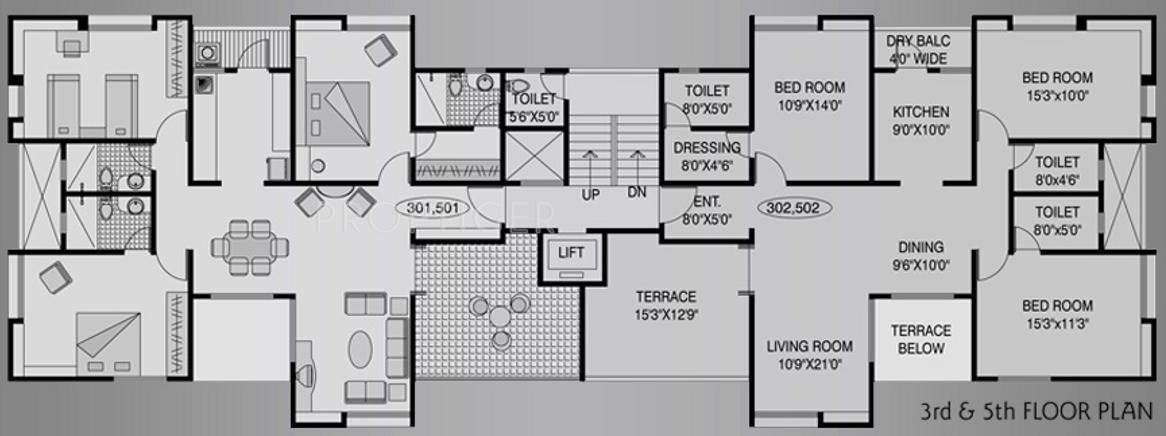 Images for Cluster Plan of Mittal Mittal Crest