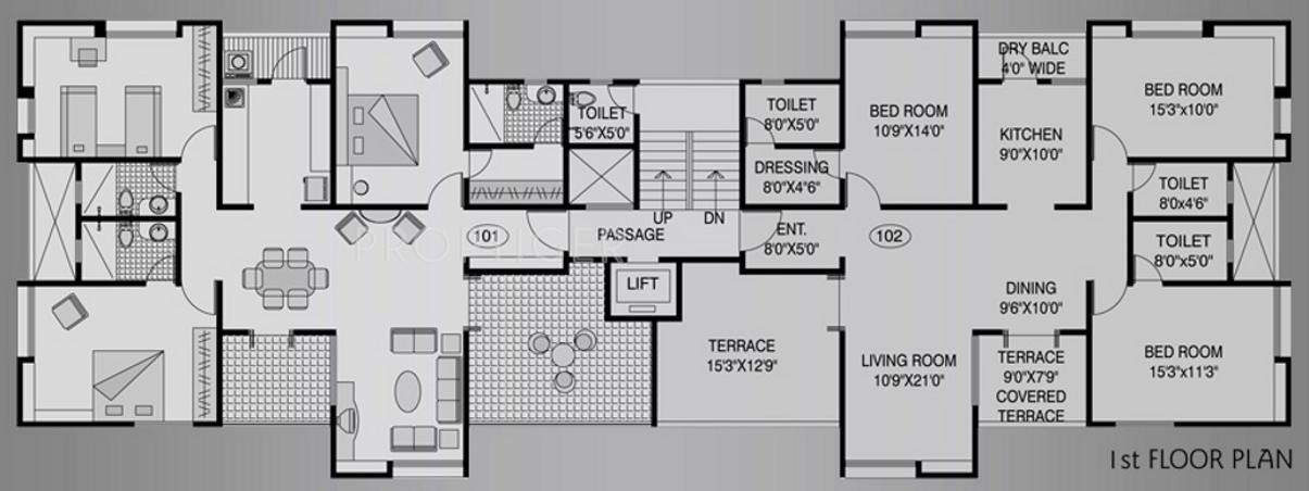 Images for Cluster Plan of Mittal Mittal Crest