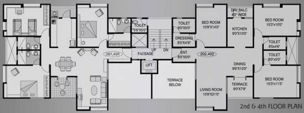 Images for Cluster Plan of Mittal Mittal Crest