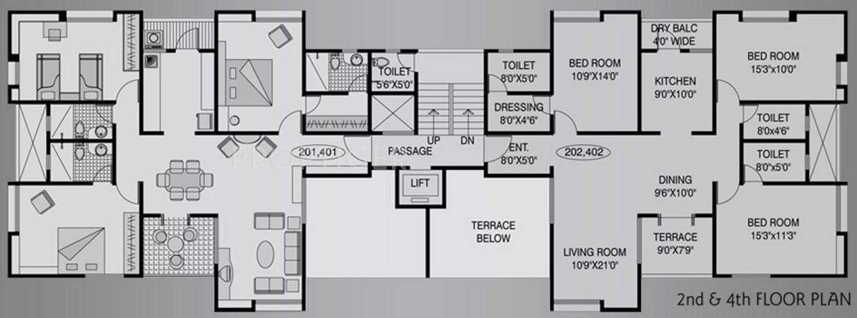 Images for Cluster Plan of Mittal Mittal Crest