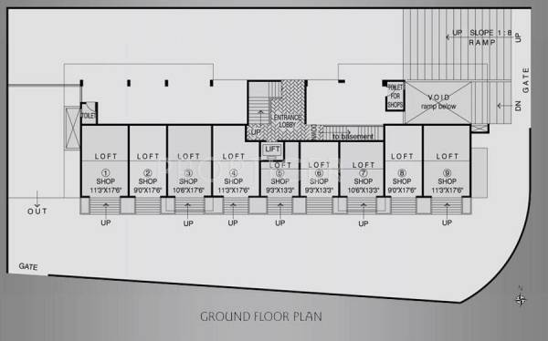 Images for Cluster Plan of Mittal Mittal Crest