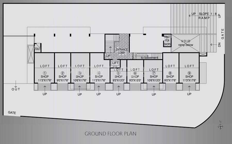 Images for Cluster Plan of Mittal Mittal Crest