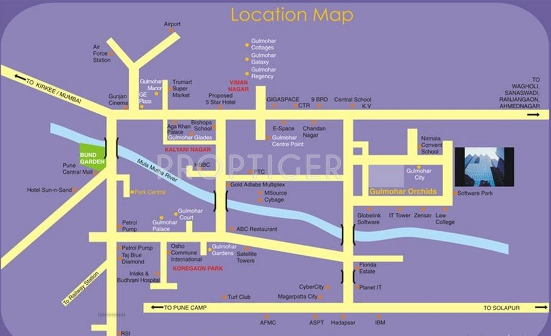  orchids Location Plan