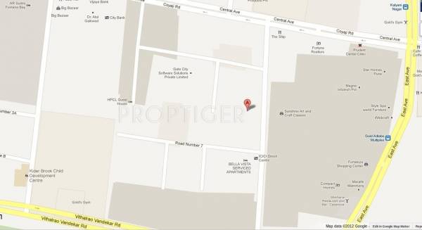 Images for Location Plan of Marvel Realtors Vivacity