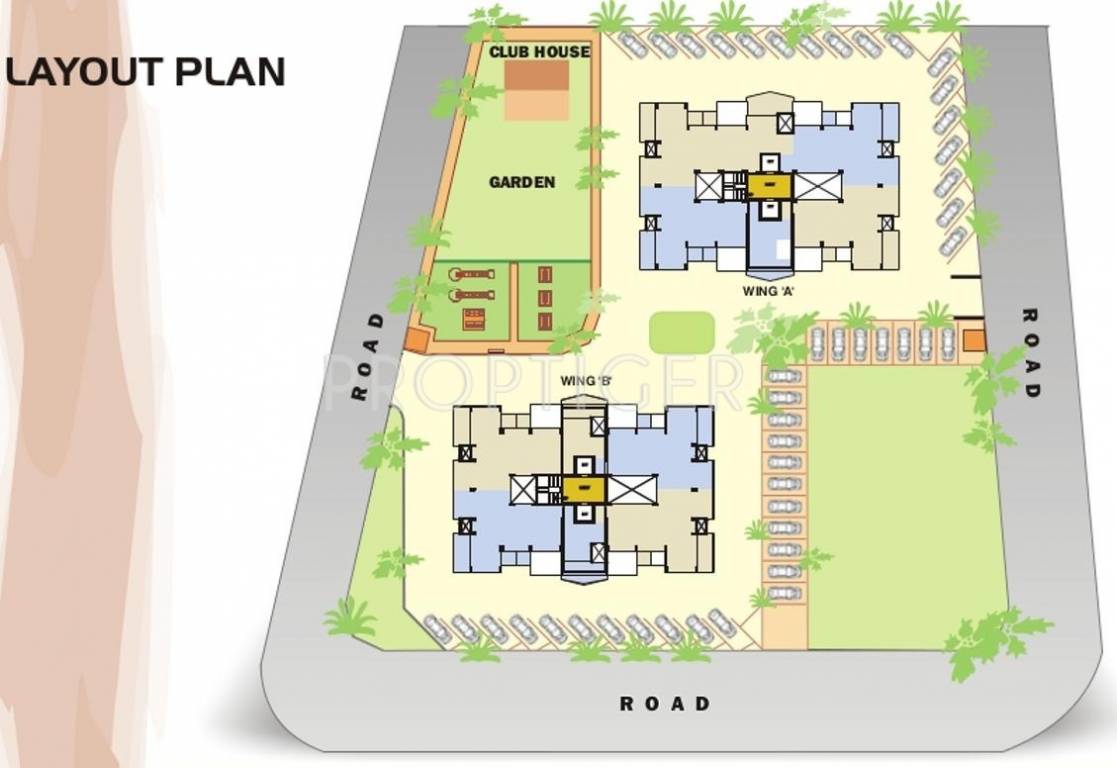 Images for Master Plan of Try Kanchan Vastu