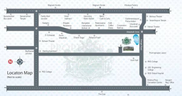  gardenia Location Plan