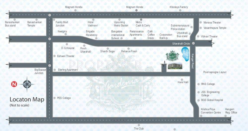  gardenia Location Plan