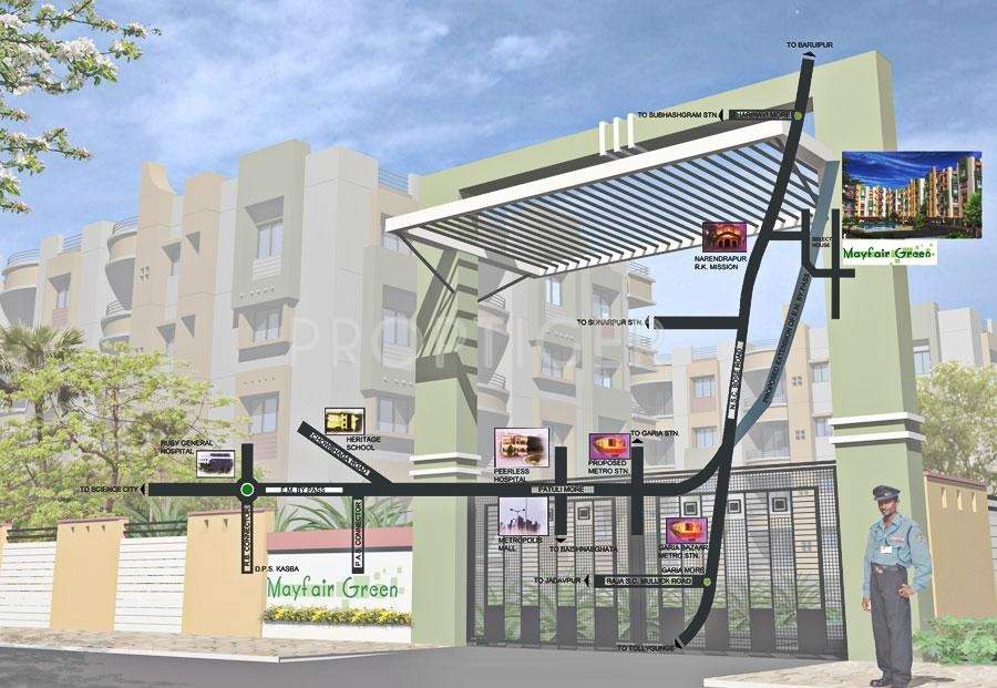  greens Images for Location Plan of Mayfair Greens