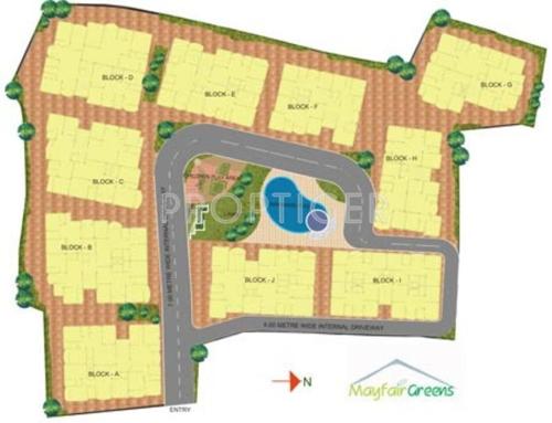 Images for Master Plan of Mayfair Greens greens Images for Master Plan of Mayfair Greens