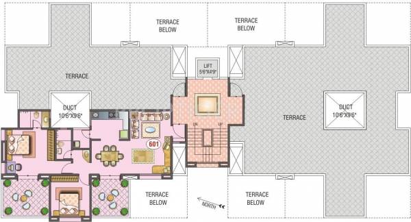 Images for Cluster Plan of Kalaapi Construction Zennia
