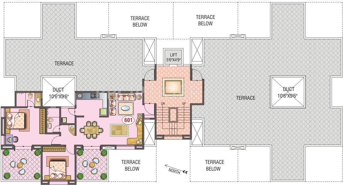 Images for Cluster Plan of Kalaapi Construction Zennia