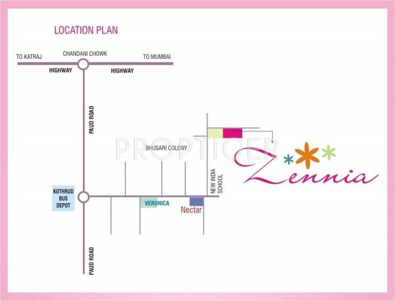 Images for Location Plan of Kalaapi Construction Zennia