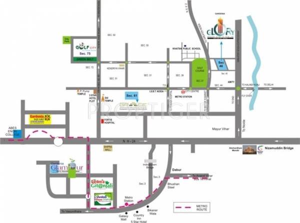 Images for Location Plan of Gardenia Gitanjali