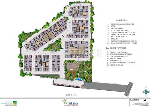  mf-vruksha Images for Layout Plan of Mettupakkam MF Vruksha