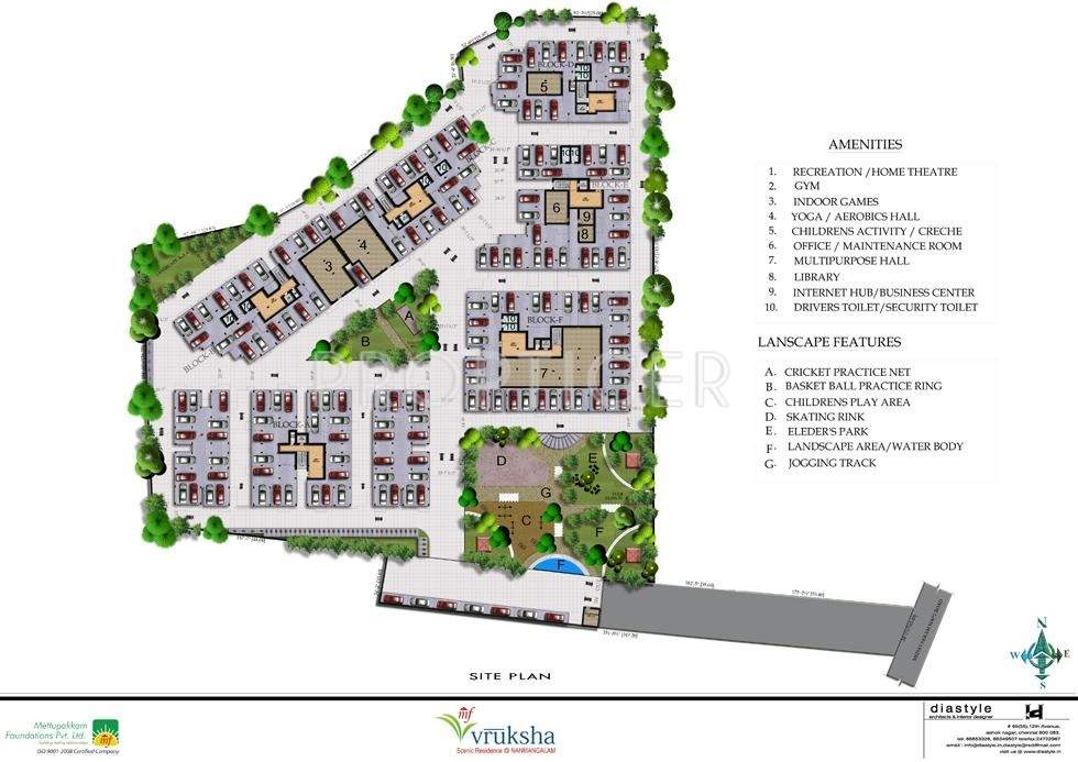  mf vruksha Images for Layout Plan of Mettupakkam MF Vruksha