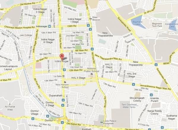 Images for Location Plan of Sreenidhi Realtors Jeevanadi