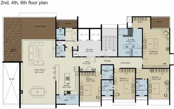 Images for Cluster Plan of Marvel Realtors Sonnet Images for Cluster Plan of Marvel Realtors Sonnet