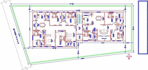 Images for Cluster Plan of Vinayagar Mangalagiri