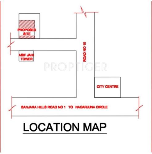 Images for Location Plan of Vinayagar Mangalagiri
