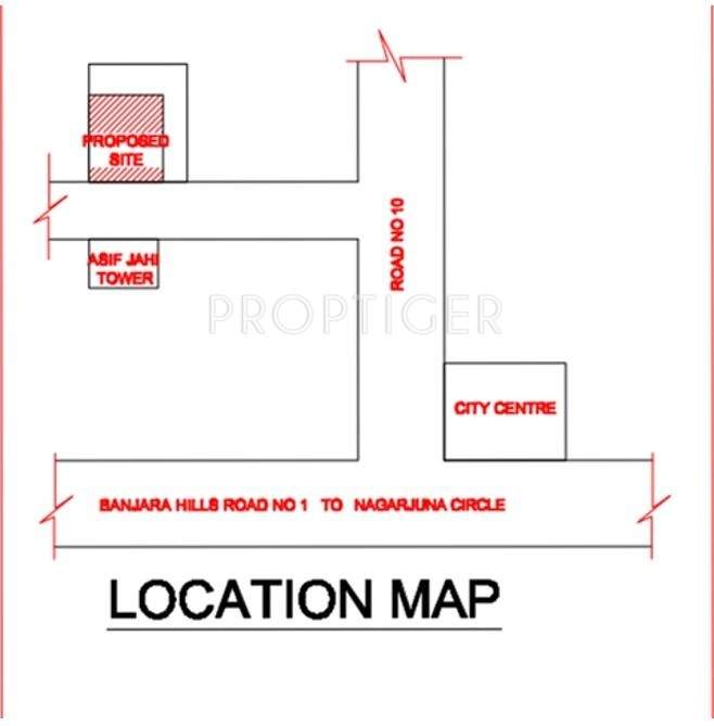 Images for Location Plan of Vinayagar Mangalagiri