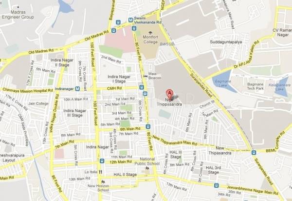 Images for Location Plan of Sreenidhi Realtors Jeevanadi Summit