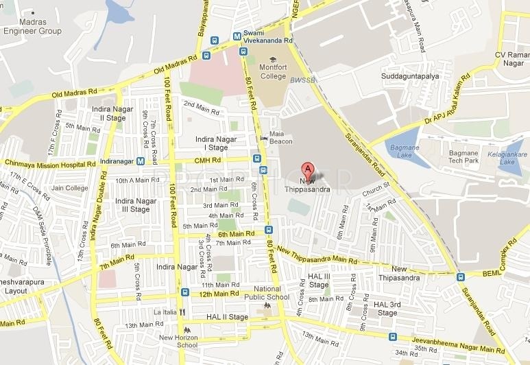 Images for Location Plan of Sreenidhi Realtors Jeevanadi Summit
