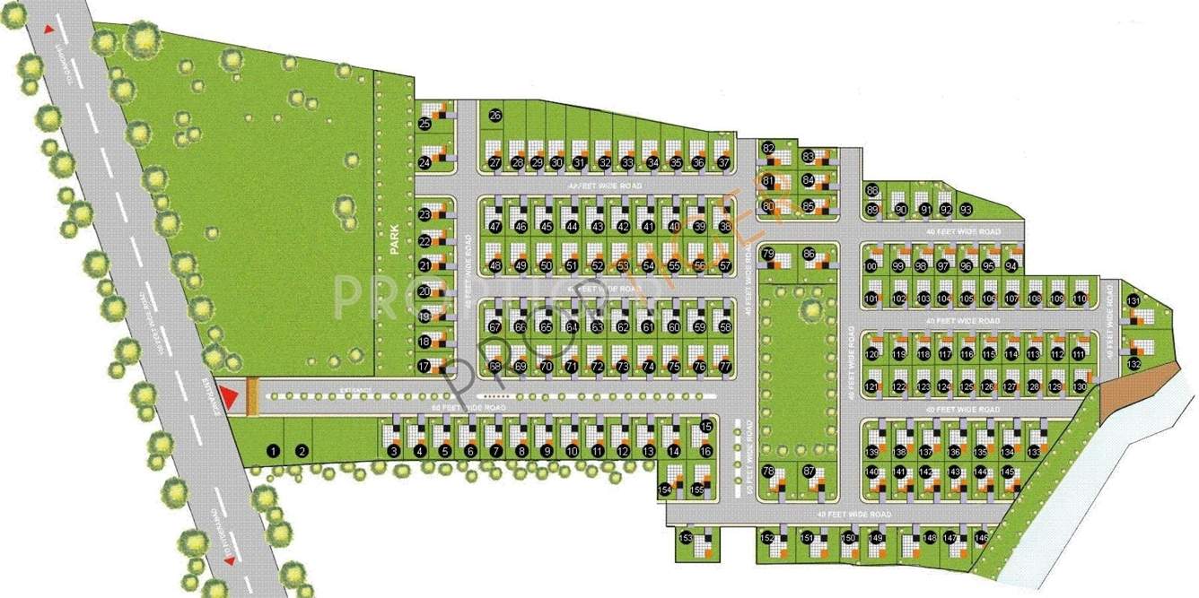 magadha village Images for Layout Plan of Sai Magadha Village