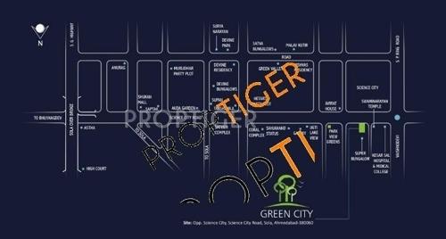 Images for Location Plan of Green Green City Sola Road