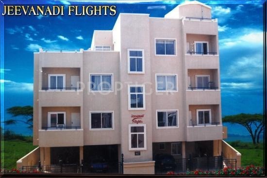 Images for Elevation of Sreenidhi Realtors Jeevanadi Flights
