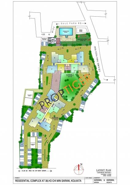  residency Images for Master Plan of Diamond Group Residency