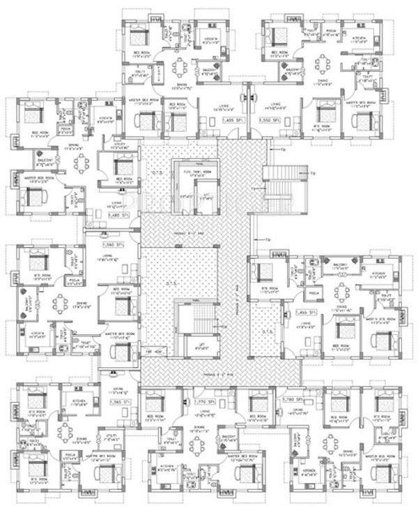 Images for Cluster Plan of Arun Desh