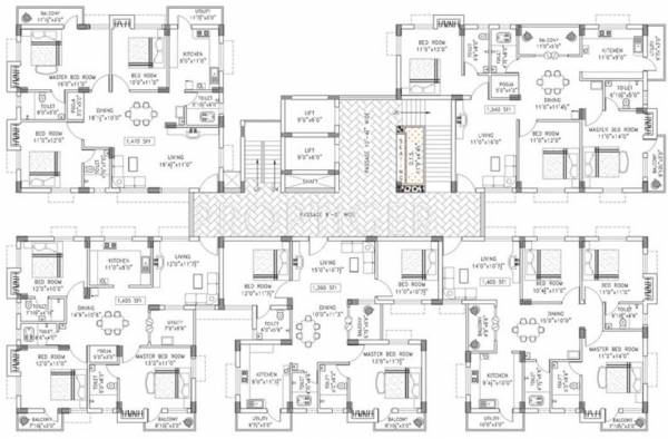 Images for Cluster Plan of Arun Desh