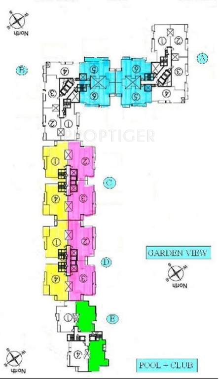 commanders court Images for Layout Plan of DLF Commanders Court