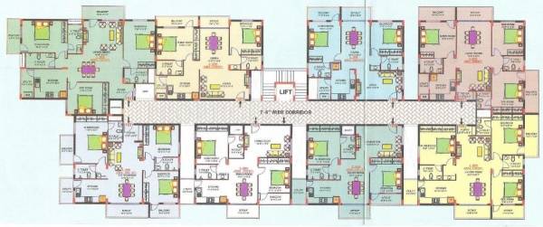 Images for Cluster Plan of Aesthetic Constructions Vineyard Residency Cox Town